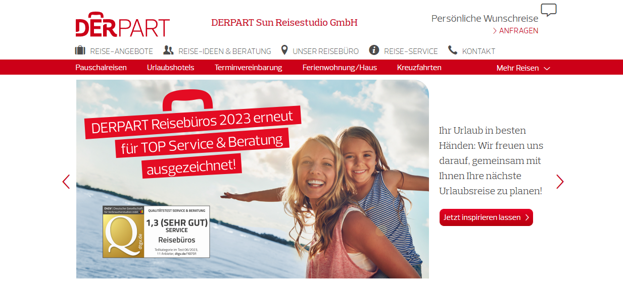 DERPART Sun Reisestudio Wolnzach